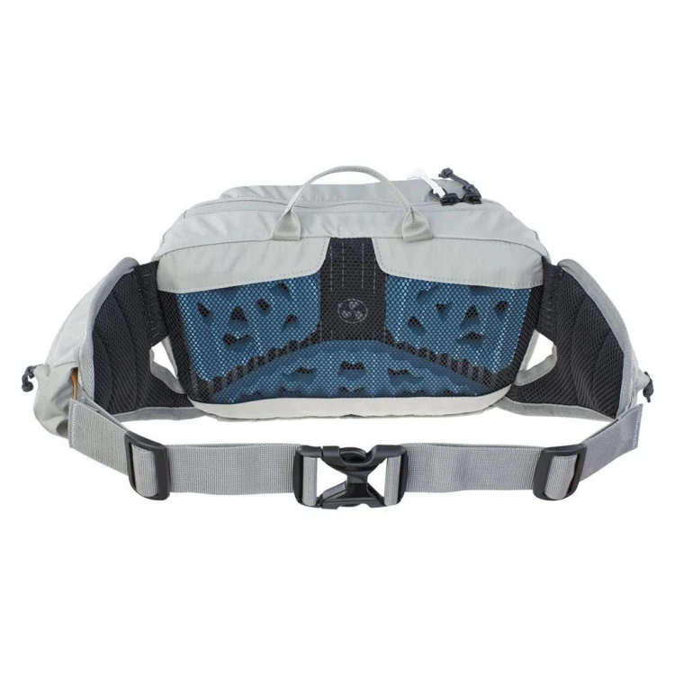 EVOC Hip Pack saszetka Siatka, Nylon, Ripstop Szary