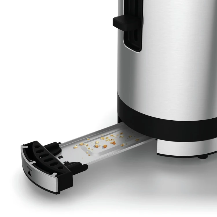 Toster WMF, 2 krążki, kolor srebrny, stal szlachetna, moc 900 W, napięcie wejściowe AC 220-240 V, częstotliwość 50/60 Hz, szerokość 366 mm, głębokość