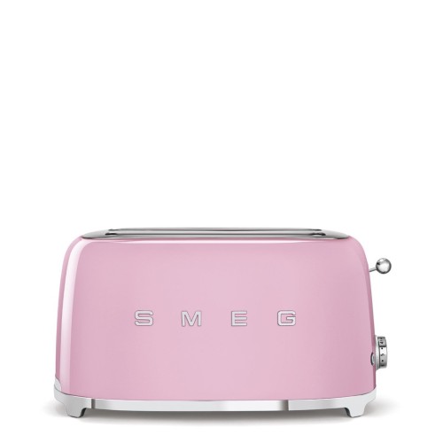Smeg TSF02PKEU Toster 4 kromki różowy