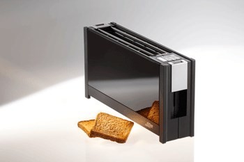 Toster ritter 630000 Volcano 5 z długimi otworami i eleganckim szkłem
