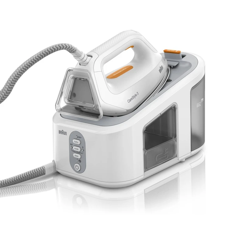 Generator pary BRAUN IS3132WH CareStyle 3 2400W 2L EloxalPlus soleplate