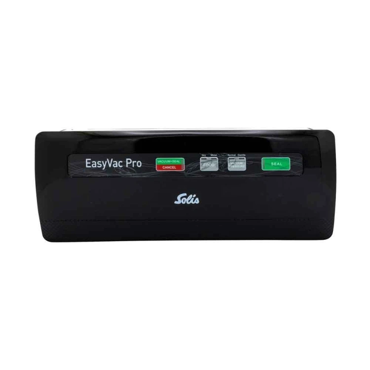 Zgrzewarka próżniowa SOLIS EasyVac Pro 569 - automatyczna, kompaktowa do suchych, wilgotnych i wrażliwych na nacisk żywności