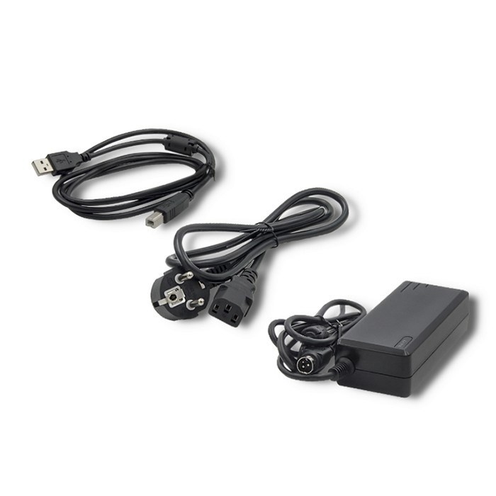 Drukarka etykiet Qoltec 50245, 203 x 203 DPI, 127 mm/s, Przewodowa