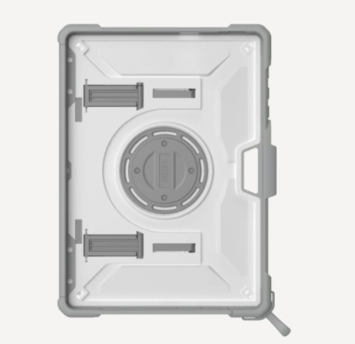 UAG Plasma - obudowa ochronna z podstawką i paskiem na ramię i dłoń do Microsoft Surface Go 1/2/3/4 G (wersja OEM) (white/gray)