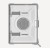 UAG Plasma - obudowa ochronna z podstawką i paskiem na ramię i dłoń do Microsoft Surface Go 1/2/3/4 G (wersja OEM) (white/gray)