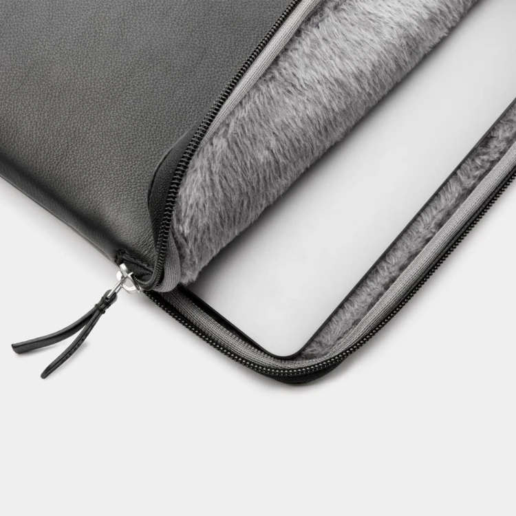 Skórzane etui ochronne do MacBook 16" czarne