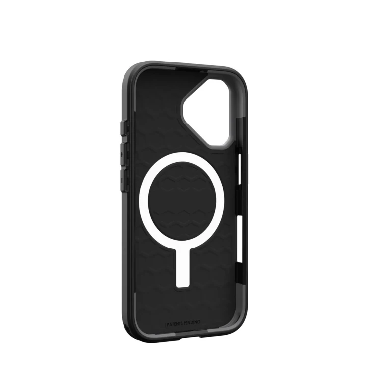 UAG Civilian Magsafe - obudowa ochronna do iPhone 16 kompatybilna z MagSafe (black)