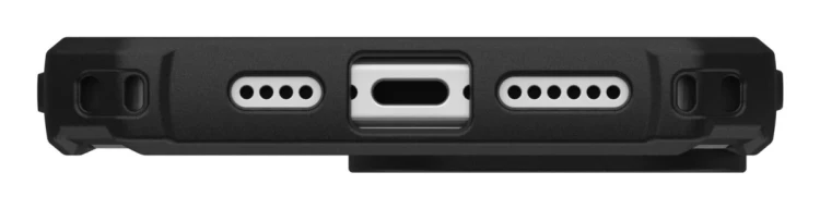 Obudowa ochronna UAG Pathfinder Clear Magsafe do iPhone 16 Pro Max kompatybilna z MagSafe (ash)