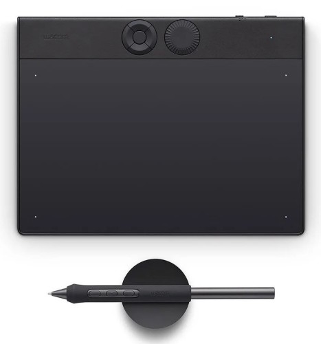 Mały tablet piórkowy Wacom Intuos Pro PTK470K0B