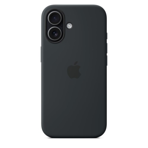 Silikonowe etui Apple iPhone 17 z MagSafe - Czarne | Jabłko