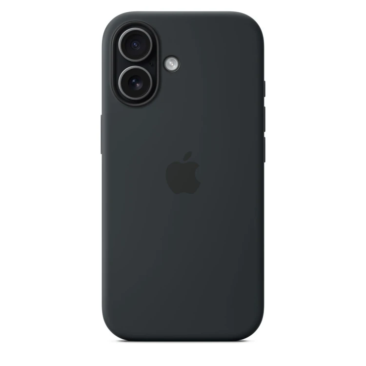 Silikonowe etui Apple iPhone 17 z MagSafe - Czarne | Jabłko
