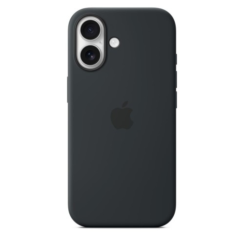 Silikonowe etui Apple iPhone 17 z MagSafe - Czarne | Jabłko