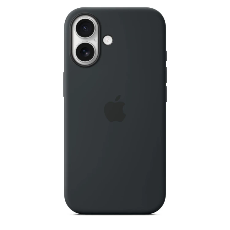 Silikonowe etui Apple iPhone 17 z MagSafe - Czarne | Jabłko