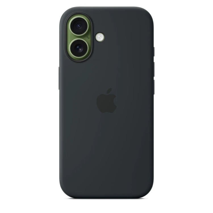 Silikonowe etui Apple iPhone 17 z MagSafe - Czarne | Jabłko