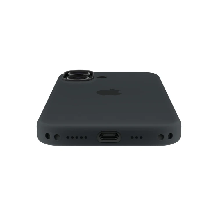 Silikonowe etui Apple iPhone 17 z MagSafe - Czarne | Jabłko