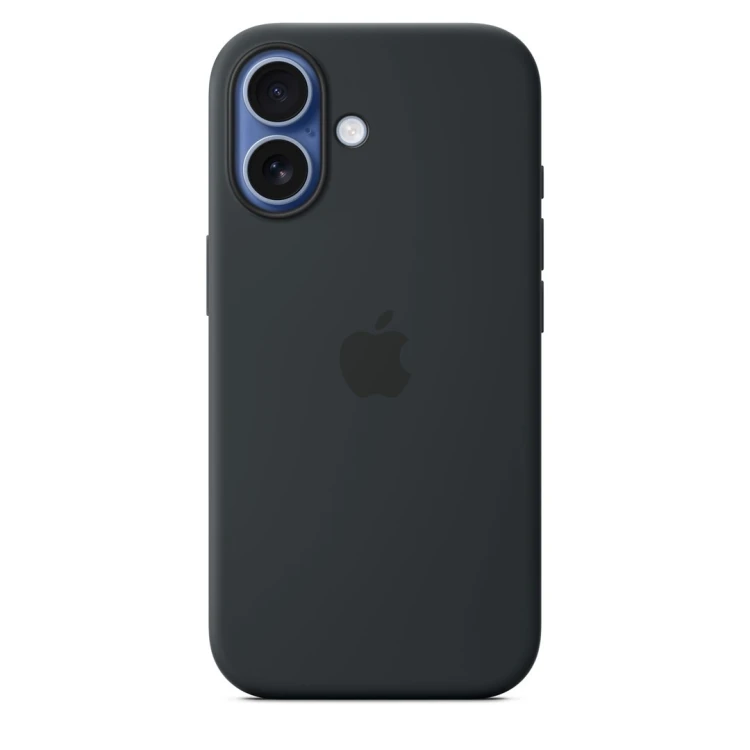 Silikonowe etui Apple iPhone 17 z MagSafe - Czarne | Jabłko