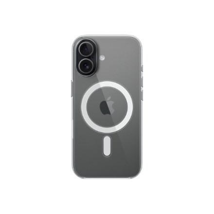 Przezroczyste etui Apple na iPhone'a 17 z MagSafe