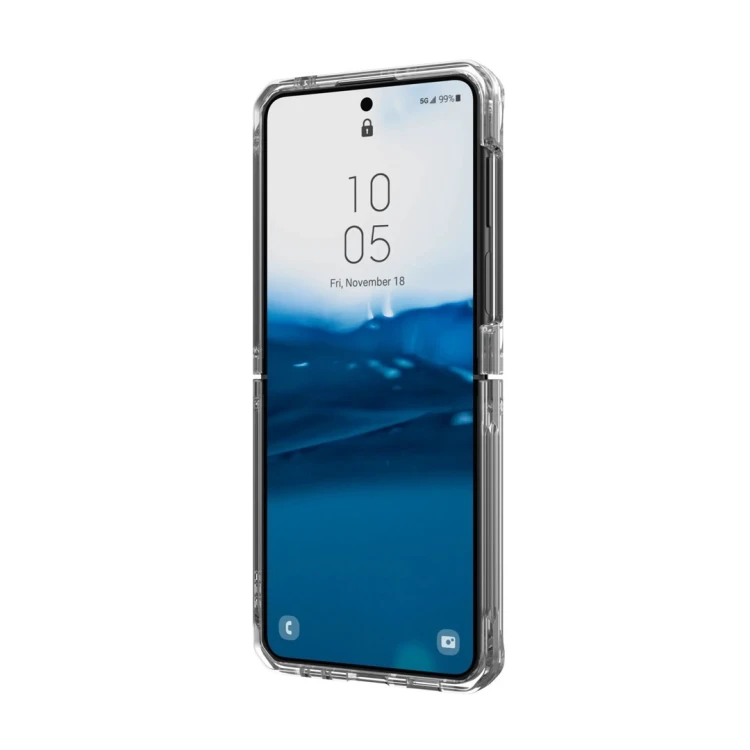 Etui UAG Urban Armor Gear Plyo Case | Samsung Galaxy Z Flip5 | kolor ice (transparentny)