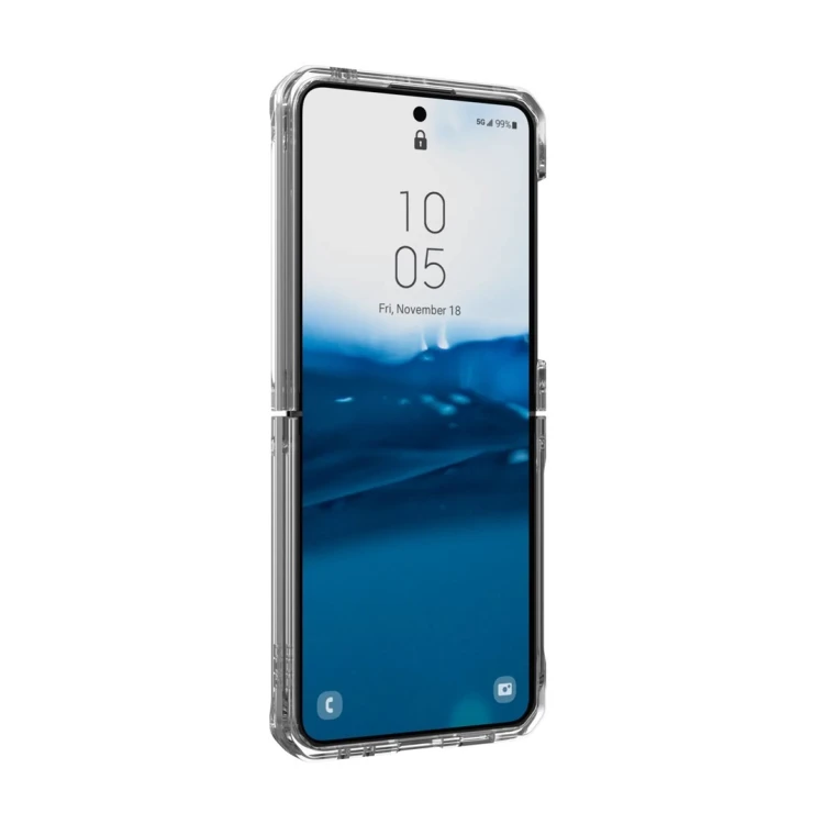 Etui UAG Urban Armor Gear Plyo Case | Samsung Galaxy Z Flip5 | kolor ice (transparentny)