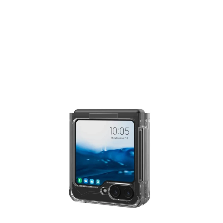 Etui UAG Urban Armor Gear Plyo Case | Samsung Galaxy Z Flip5 | kolor ice (transparentny)