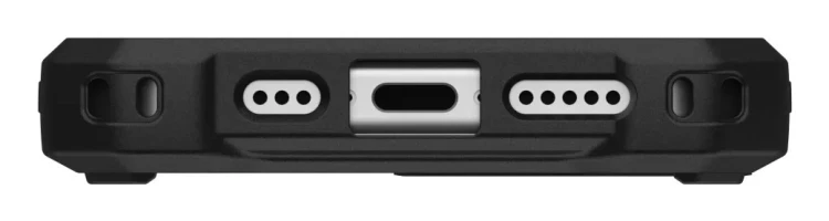 UAG Monarch Pro - obudowa ochronna do iPhone 16 kompatybilna z MagSafe (carbon fiber)
