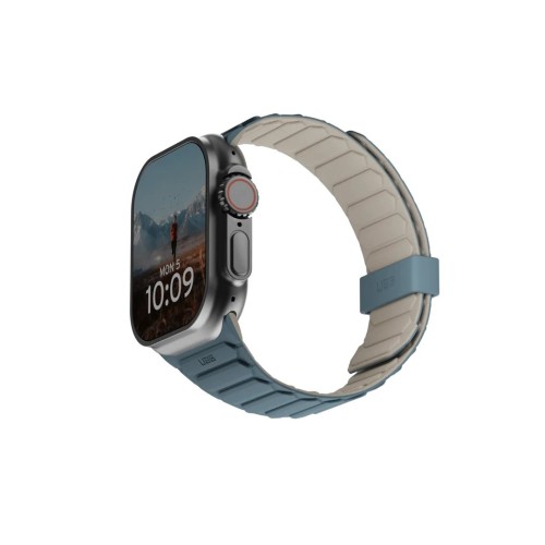 UAG Pathfinder - silikonowy dwustronny pasek magnetyczny do Apple Watch seria: 1-3, 42mm / series 4-6 & SE 1-2, 44mm / series 7-9, 45mm / series 10, 4