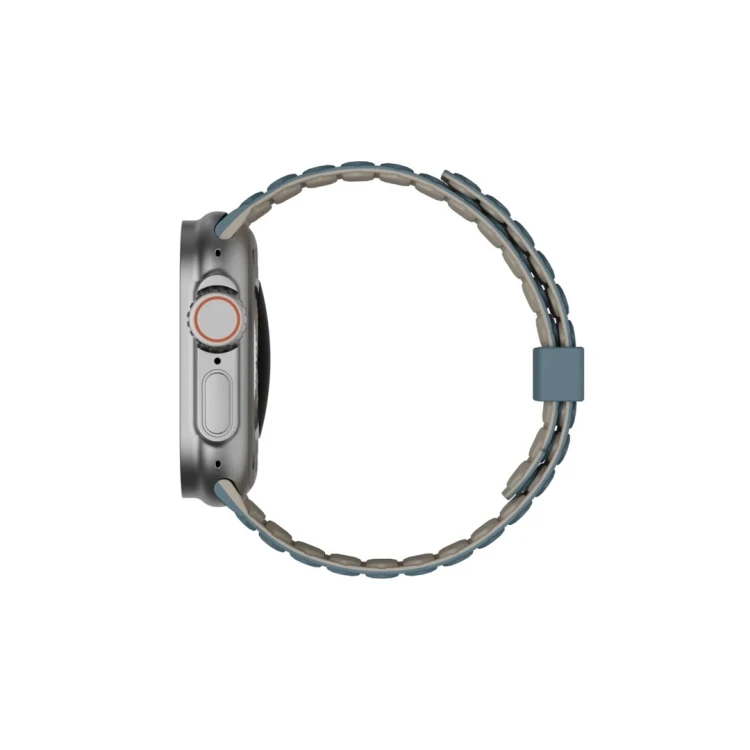 UAG Pathfinder - silikonowy dwustronny pasek magnetyczny do Apple Watch seria: 1-3, 42mm / series 4-6 & SE 1-2, 44mm / series 7-9, 45mm / series 10, 4
