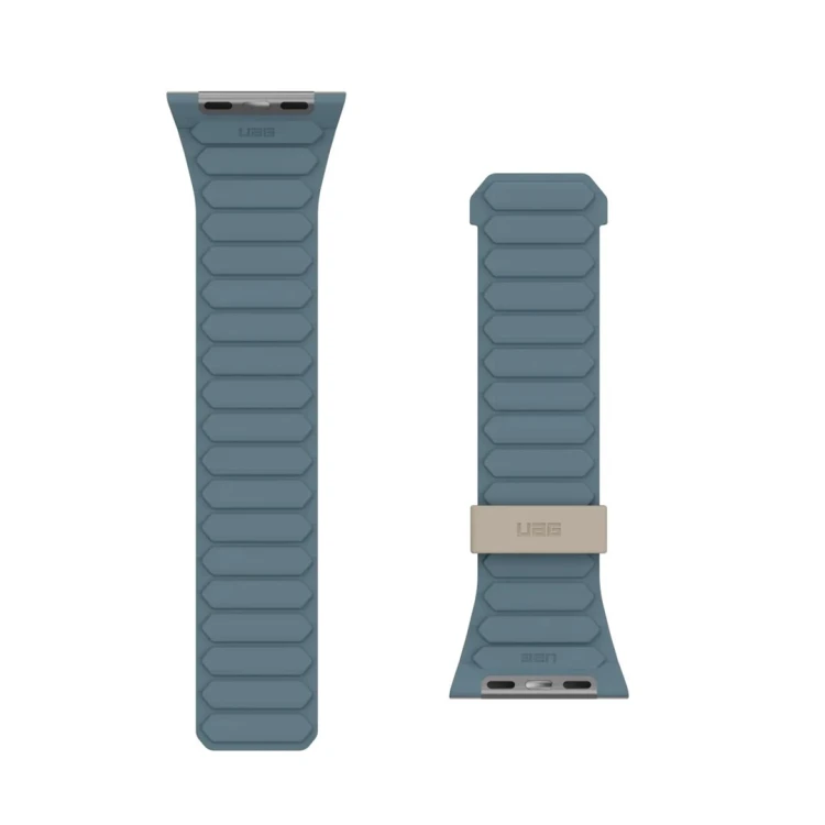 UAG Pathfinder - silikonowy dwustronny pasek magnetyczny do Apple Watch seria: 1-3, 42mm / series 4-6 & SE 1-2, 44mm / series 7-9, 45mm / series 10, 4