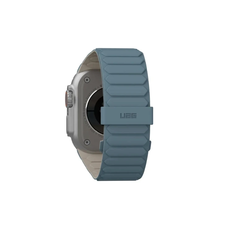 UAG Pathfinder - silikonowy dwustronny pasek magnetyczny do Apple Watch seria: 1-3, 42mm / series 4-6 & SE 1-2, 44mm / series 7-9, 45mm / series 10, 4