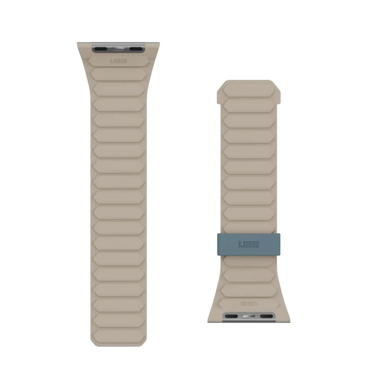 UAG Pathfinder - silikonowy dwustronny pasek magnetyczny do Apple Watch seria: 1-3, 42mm / series 4-6 & SE 1-2, 44mm / series 7-9, 45mm / series 10, 4