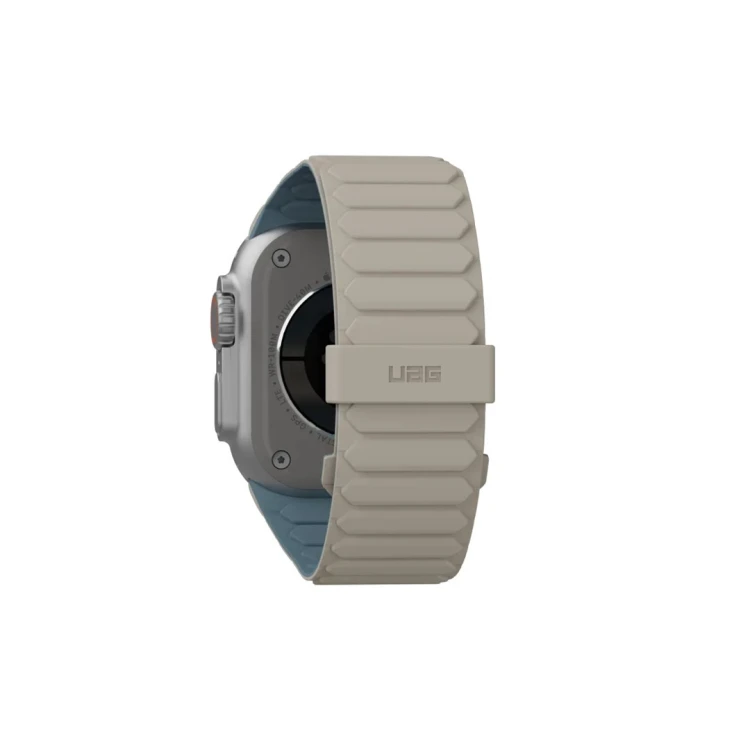 UAG Pathfinder - silikonowy dwustronny pasek magnetyczny do Apple Watch seria: 1-3, 42mm / series 4-6 & SE 1-2, 44mm / series 7-9, 45mm / series 10, 4