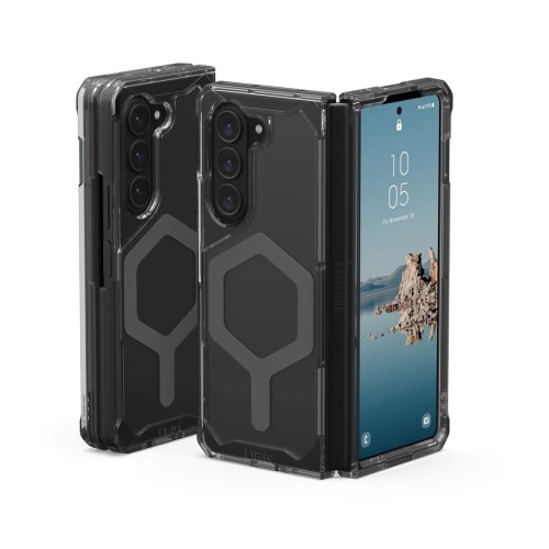 Etui UAG Urban Armor Gear Plyo Pro do Samsung Galaxy Z Fold5, ash (grau transparent)/space grau
