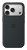 Silikonowe etui Apple iPhone 17 Pro z MagSafe – czarne