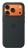 Silikonowe etui Apple iPhone 17 Pro z MagSafe – czarne