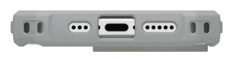 Obudowa ochronna UAG Pathfinder Clear MagSafe do iPhone 16 Pro (active neon)