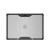 Etui UAG Urban Armor Gear Plyo Case do Apple MacBook Air 15" (2023) - ice/schwarz (transparent)
