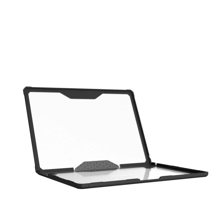 Etui UAG Urban Armor Gear Plyo Case do Apple MacBook Air 15" (2023) - ice/schwarz (transparent)