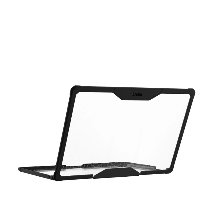 Etui UAG Urban Armor Gear Plyo Case do Apple MacBook Air 15" (2023) - ice/schwarz (transparent)