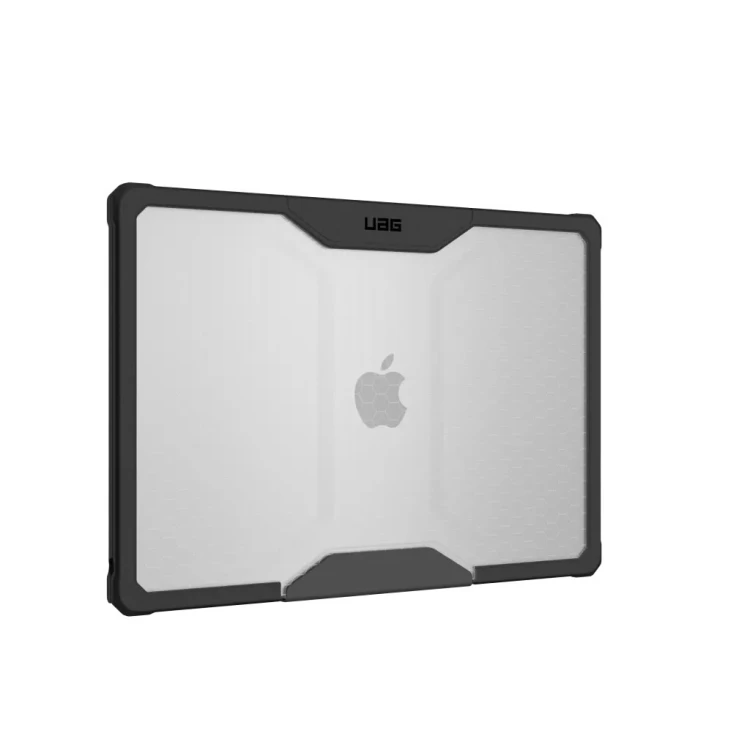 Etui UAG Urban Armor Gear Plyo Case do Apple MacBook Air 15" (2023) - ice/schwarz (transparent)