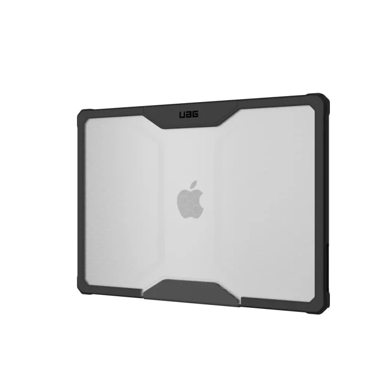 Etui UAG Urban Armor Gear Plyo Case do Apple MacBook Air 15" (2023) - ice/schwarz (transparent)