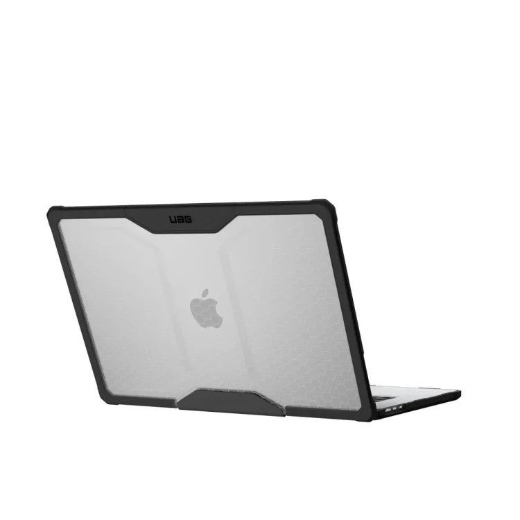 Etui UAG Urban Armor Gear Plyo Case do Apple MacBook Air 15" (2023) - ice/schwarz (transparent)