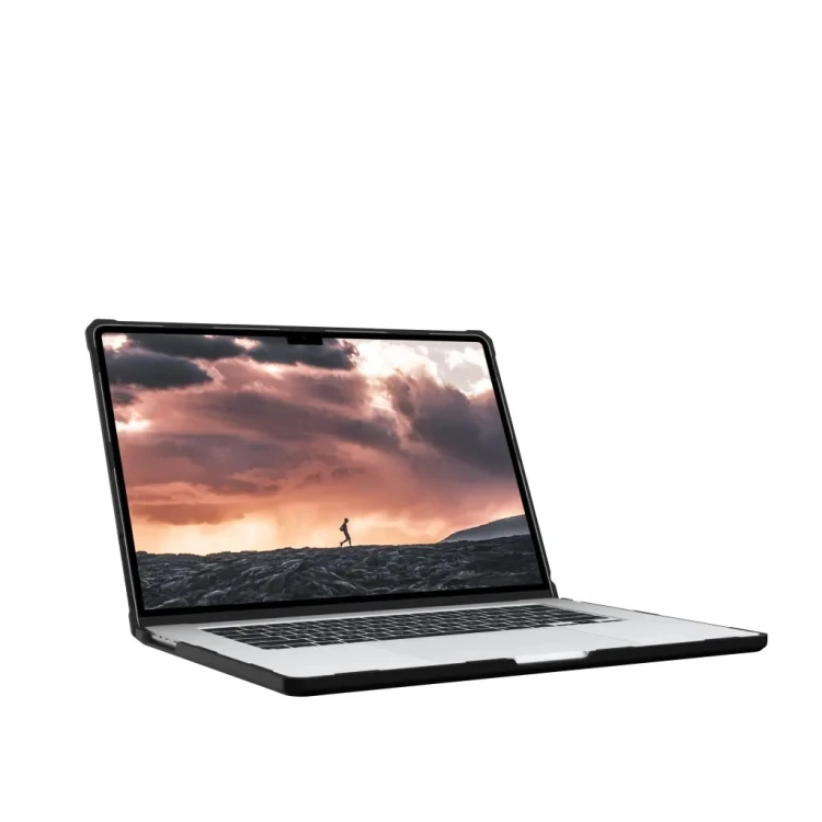 Etui UAG Urban Armor Gear Plyo Case do Apple MacBook Air 15" (2023) - ice/schwarz (transparent)
