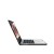 Etui UAG Urban Armor Gear Plyo Case do Apple MacBook Air 15" (2023) - ice/schwarz (transparent)