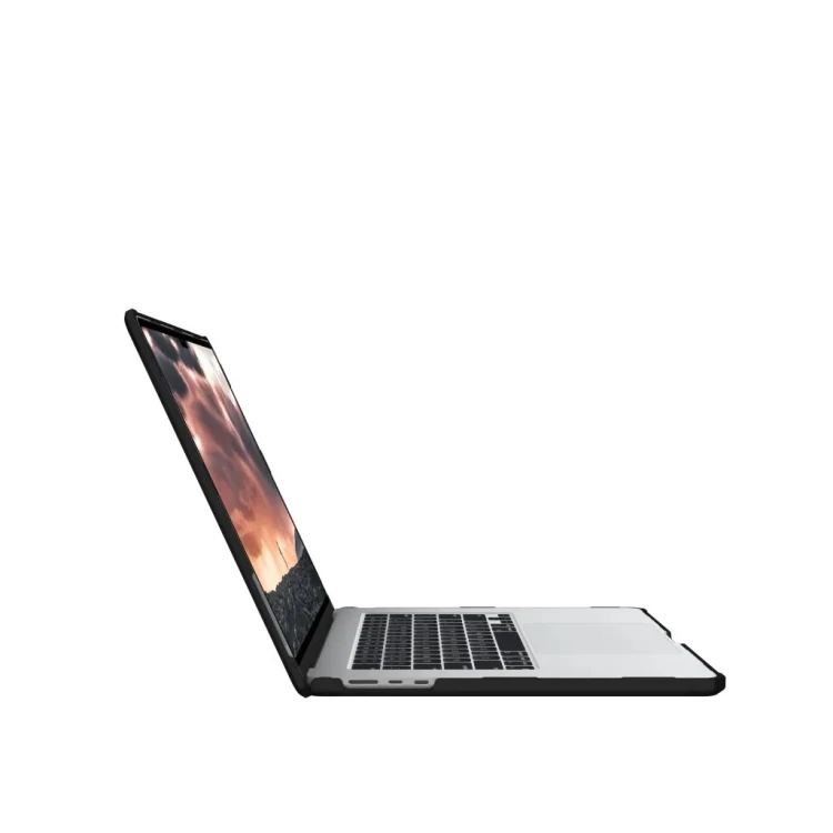 Etui UAG Urban Armor Gear Plyo Case do Apple MacBook Air 15" (2023) - ice/schwarz (transparent)