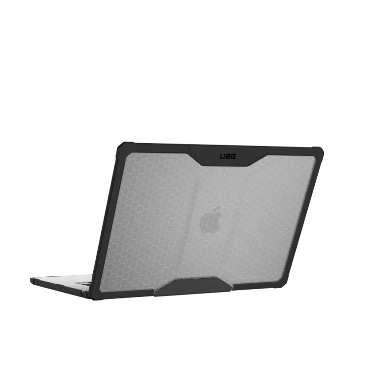 Etui UAG Urban Armor Gear Plyo Case do Apple MacBook Air 15" (2023) - ice/schwarz (transparent)