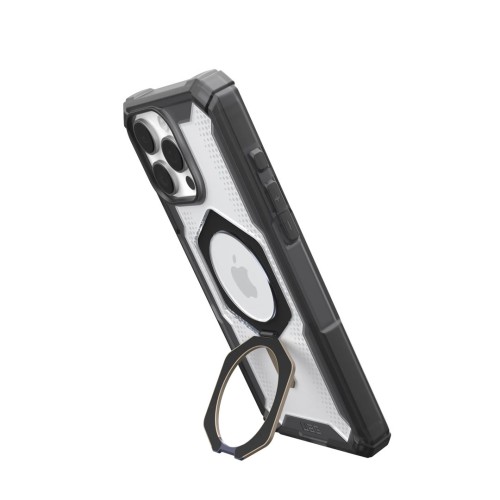 UAG Plasma XTE Magsafe - obudowa ochronna z podstawką do iPhone 16 Pro Max kompatybilna z MagSafe (ash/titanium)