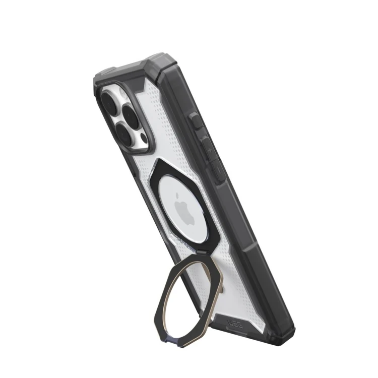 UAG Plasma XTE Magsafe - obudowa ochronna z podstawką do iPhone 16 Pro Max kompatybilna z MagSafe (ash/titanium)