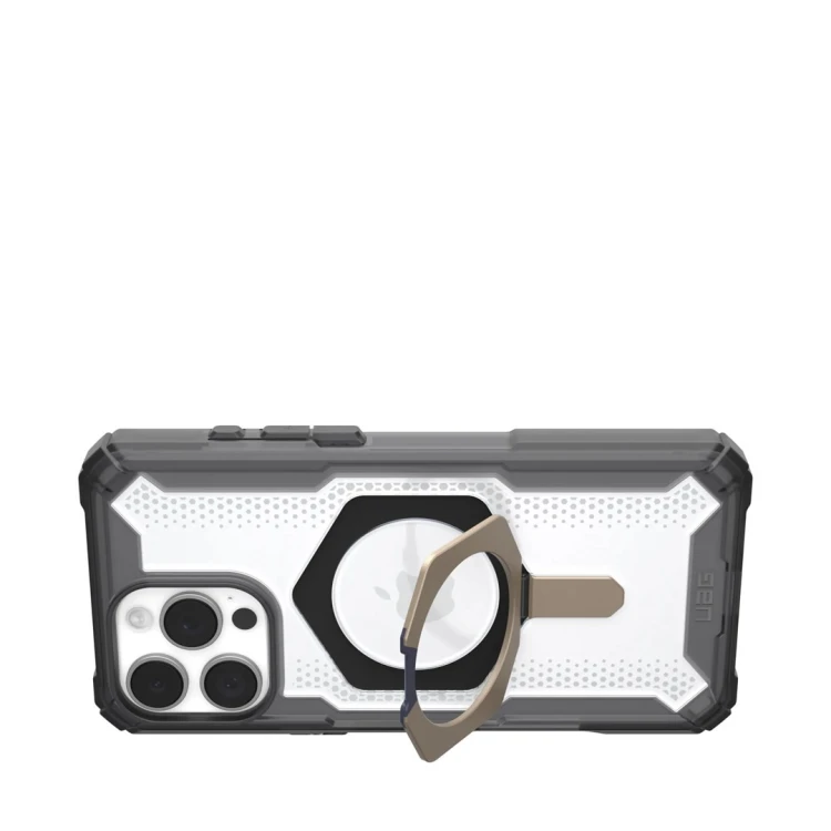 UAG Plasma XTE Magsafe - obudowa ochronna z podstawką do iPhone 16 Pro Max kompatybilna z MagSafe (ash/titanium)