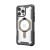 UAG Plasma XTE Magsafe - obudowa ochronna z podstawką do iPhone 16 Pro Max kompatybilna z MagSafe (ash/titanium)