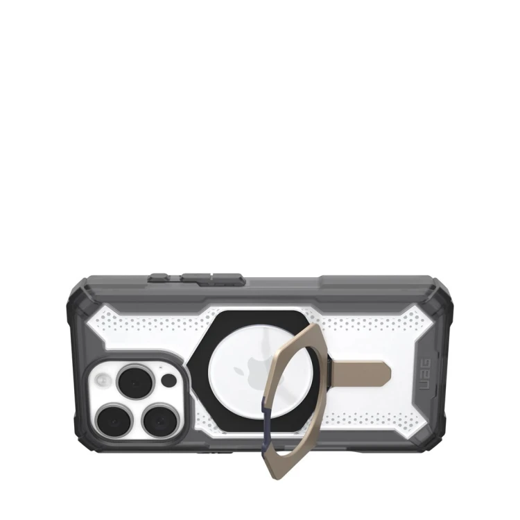 UAG Plasma XTE Magsafe - obudowa ochronna z podstawką do iPhone 16 Pro kompatybilna z MagSafe (ash/titanium)